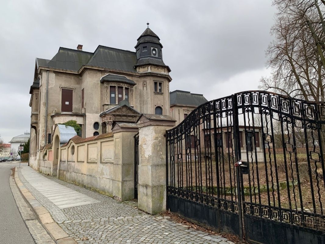 Villa von Tuchfabrikfamilie Lehmann