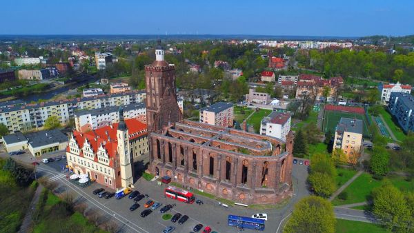 Bild: Hauptkirche Guben-Gubin