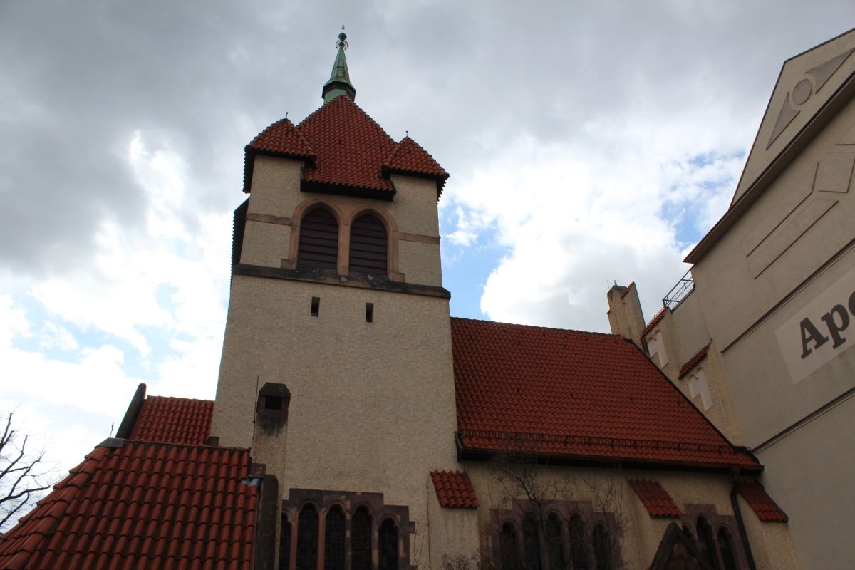 Kościół dawnego ewangelicko-augsburskiego obrządku pw. Dobrego Pasterza (niem. Kirche des Guten Hirten)