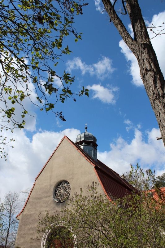 (8) Bergkapelle mit Jüdischem Friedhof und Kriegsdenkmal