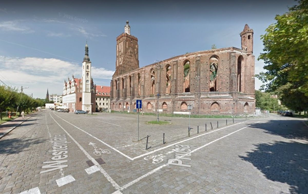 Św.-Jan-Paweł-II-Platz, ehemaliger Marktplatz