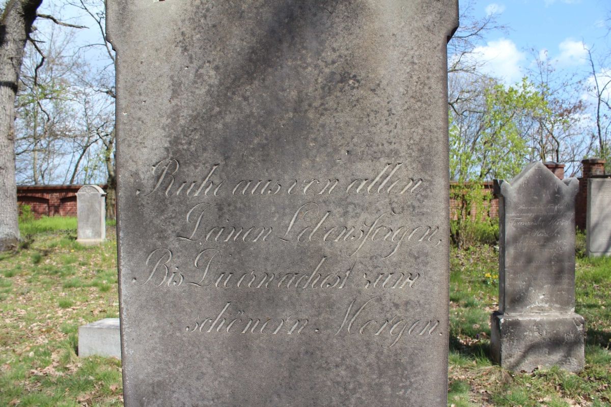 (19) Bergkapelle mit Jüdischem Friedhof und Kriegsdenkmal