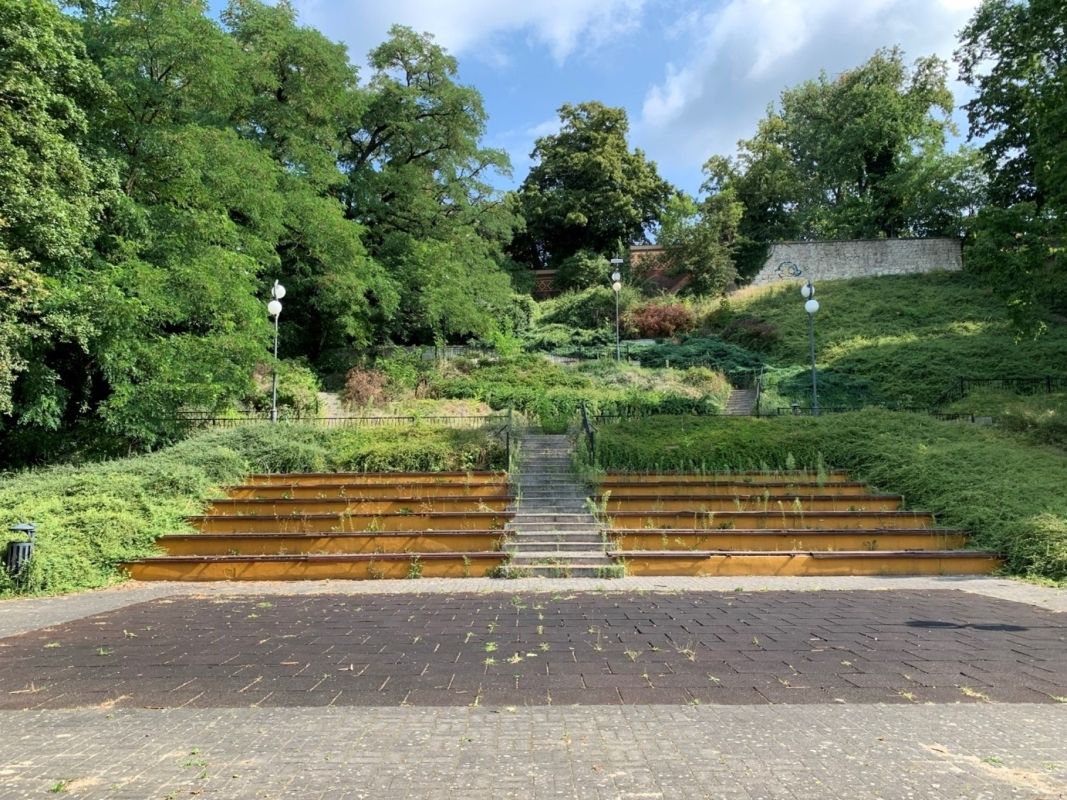 Das ehemalige Amphitheater