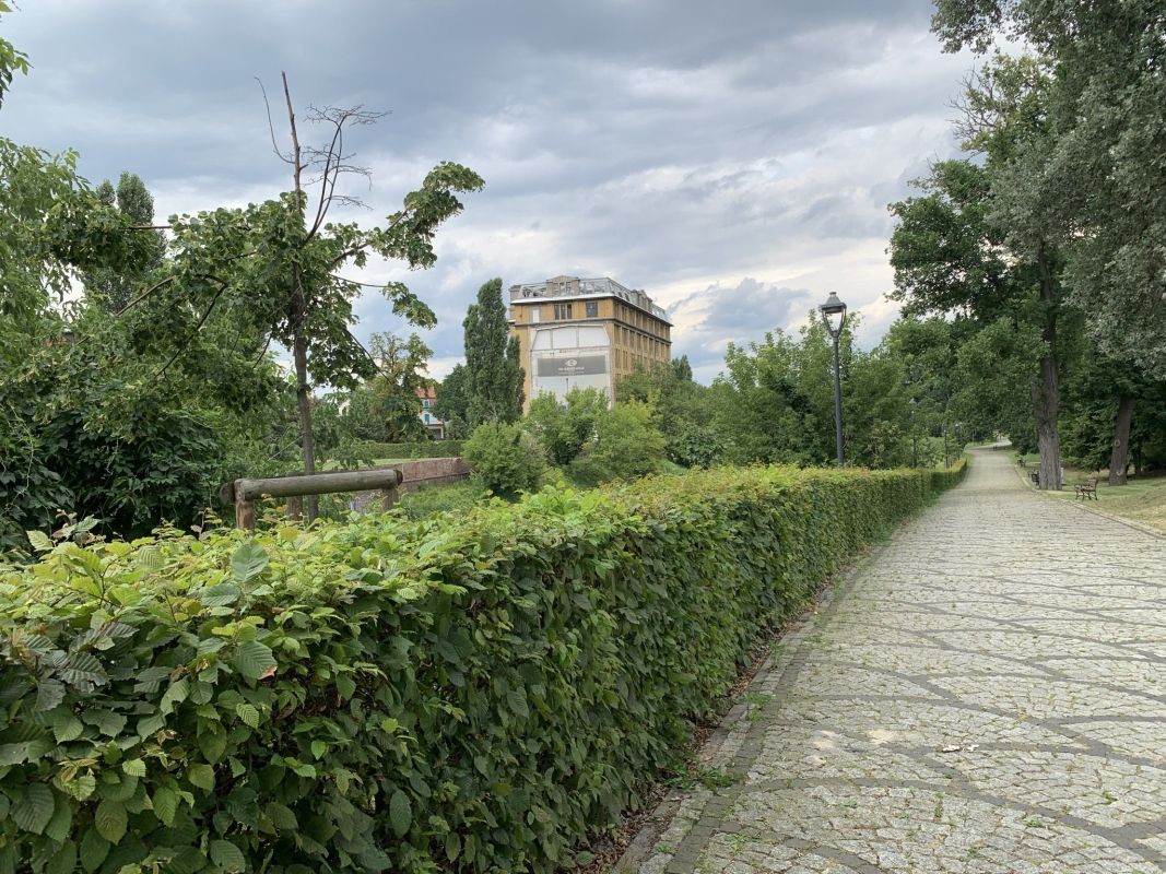 (3) Neißeterrassen mit Hafen