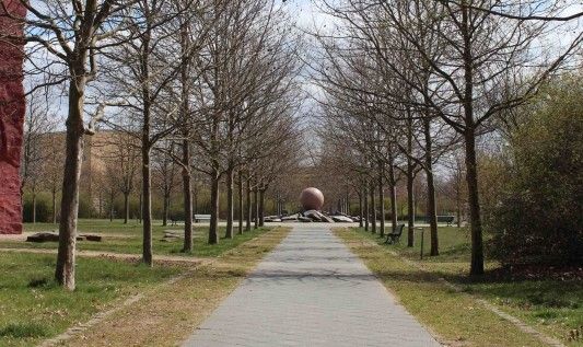 Skałka wspinaczkowa i park Reichenbacher Zinne