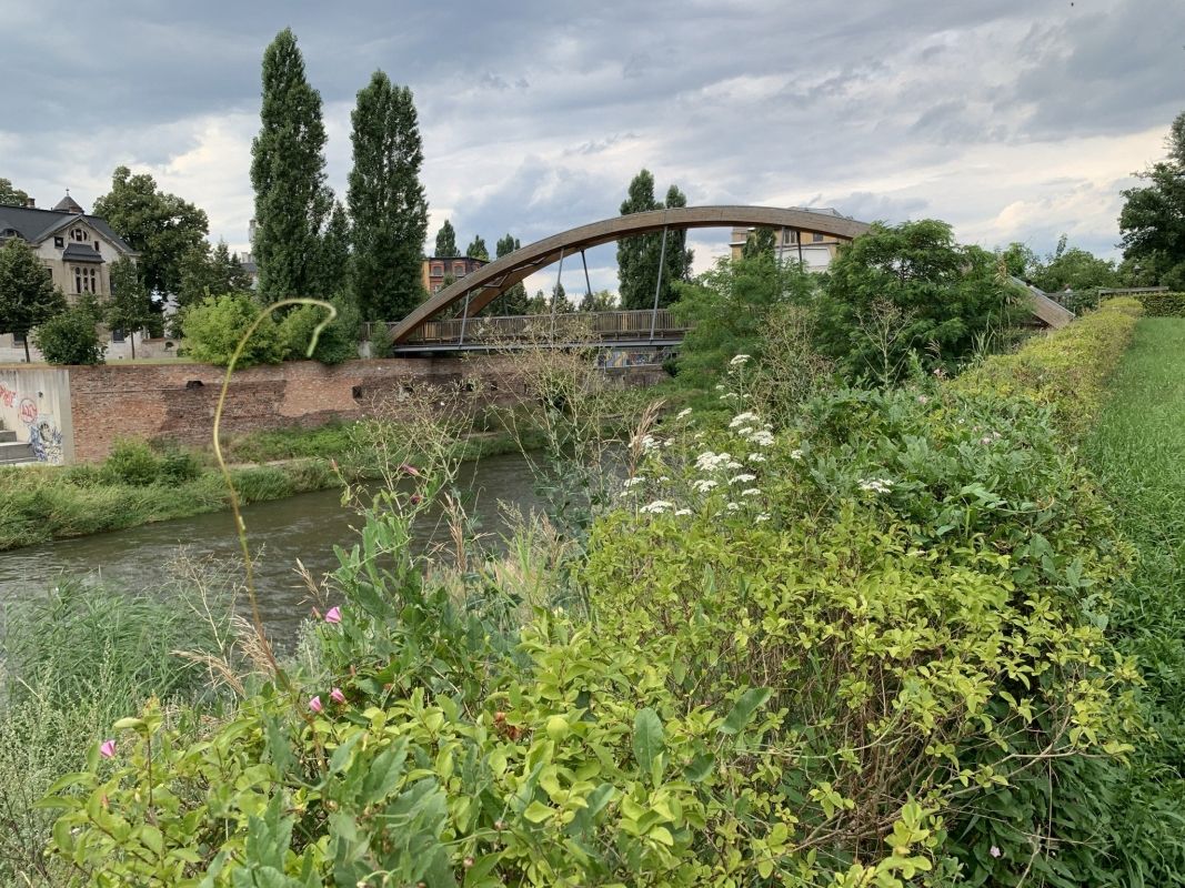 (2) Neißeterrassen mit Hafen