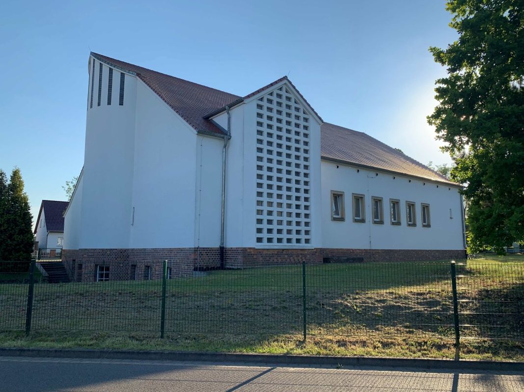 Catholic Church of Mary, Mother of Christianity (Ger. Marienkirche)