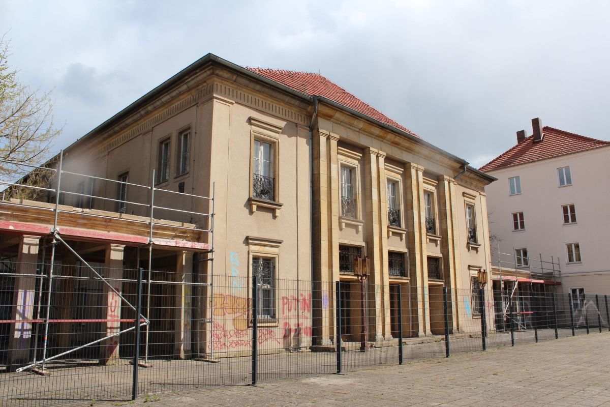 Lichtspieltheater (auch: Filmtheater ‘Friedensgrenze’)